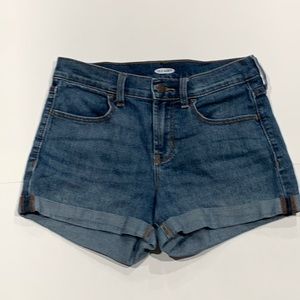 Old Navy Junior Girls Jean Short Size 0